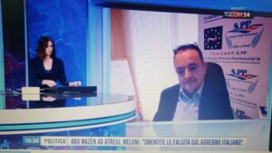 Emergenza carceri: l’intervento del Vice Segretario Generale dott. Aldo Di Giacomo a TGCOM24
