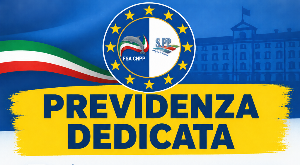 NOI INFORMIAMO del 13 ottobre 2026 – Riunione tecnica sulla Previdenza Dedicata per il personale del Comparto Sicurezza e Difesa